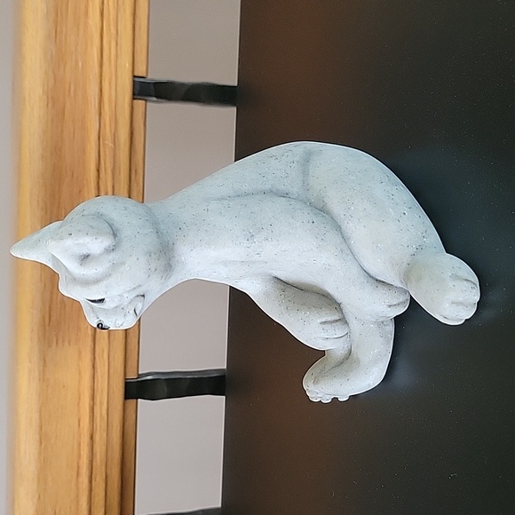 Quarry Critters Cute Cat Charley 2000 Second Nature Design Vintage - Picture 3 of 8